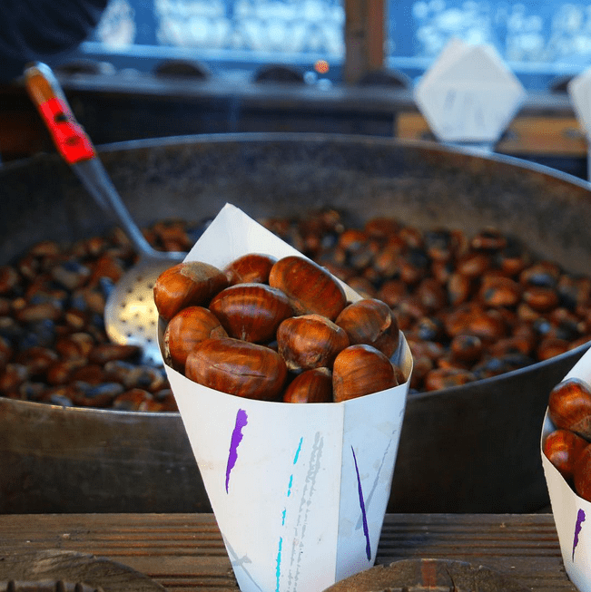 MARRONS CHAUD CASTAGNE