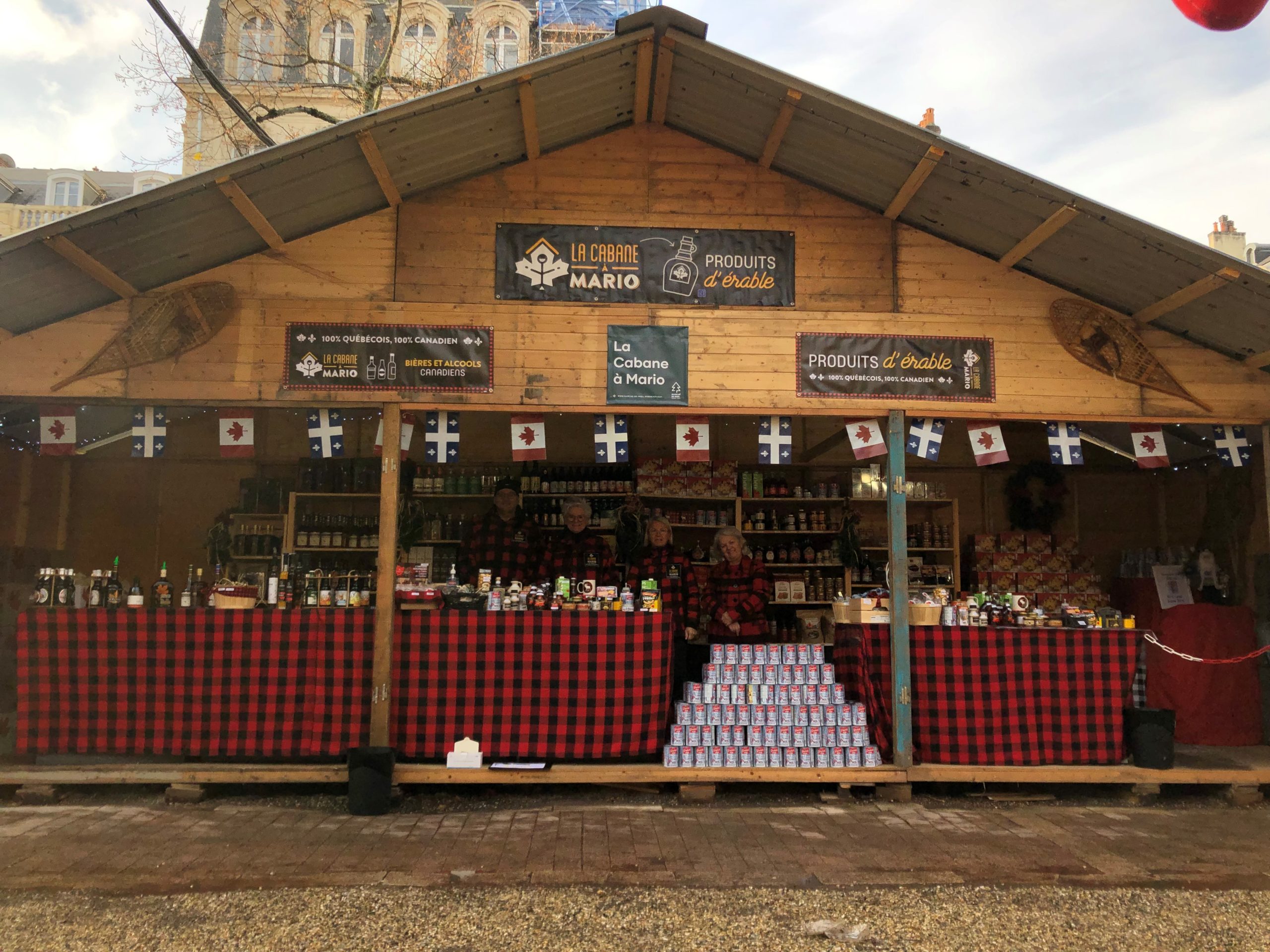 LA CABANE A MARIO CHALET 130131132 Marché de Noël de Bordeaux 2024
