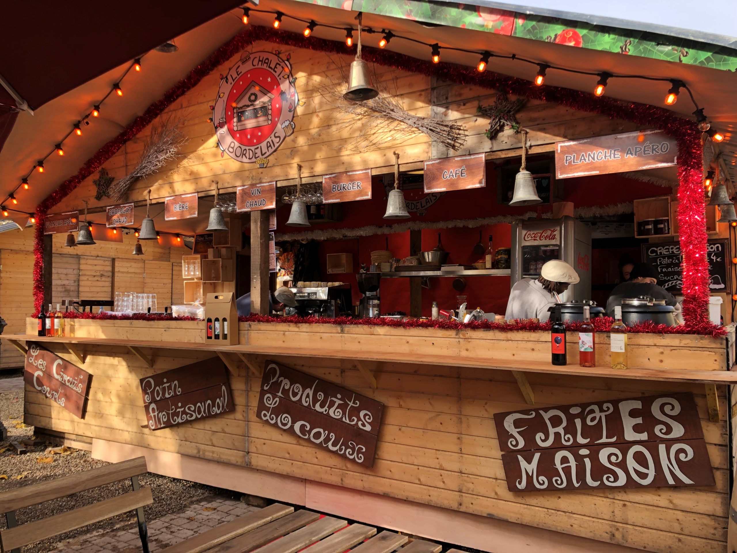 LE CHALET BORDELAIS CHALET 84 Marché de Noël de Bordeaux 2023