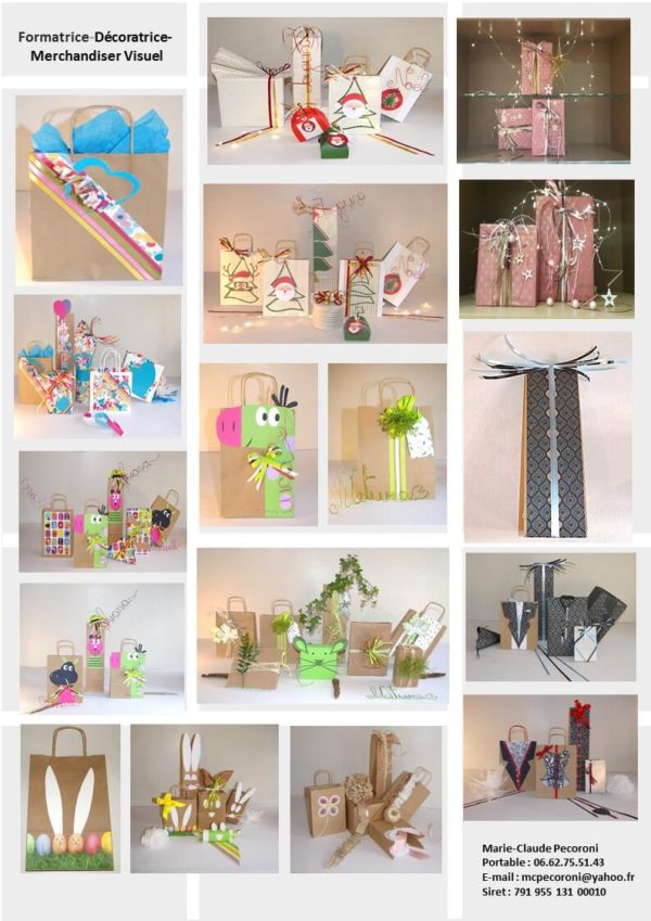 Emballages cadeau