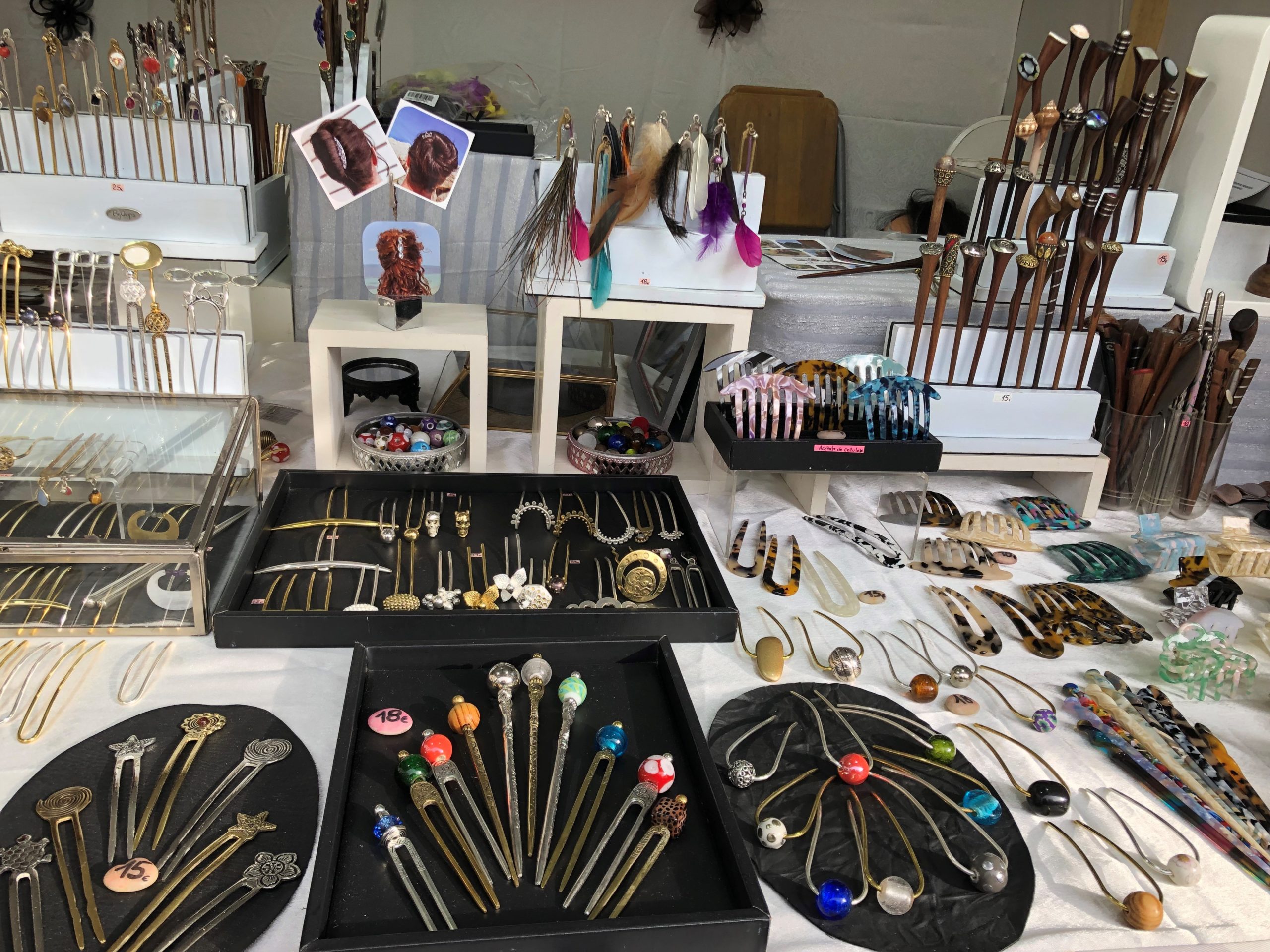 BIJ OUPS CHALET 18 Marché de Noël de Bordeaux 2023