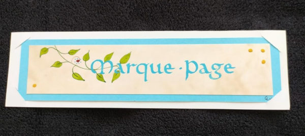 Calligraphie