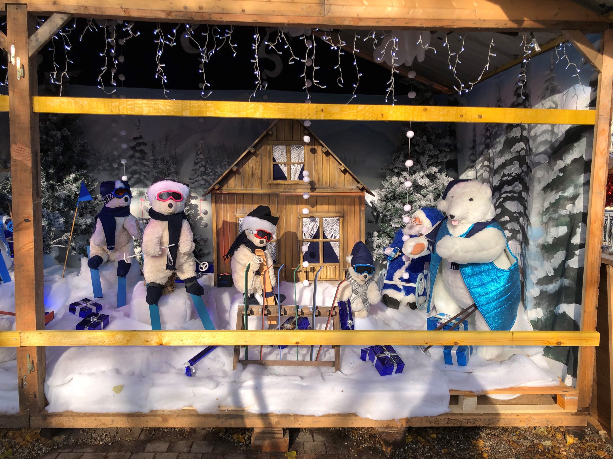 FEERIE POLAIRE CHALET 8788 Marché de Noël de Bordeaux 2024