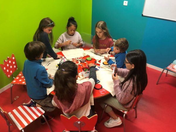 Atelier créatif