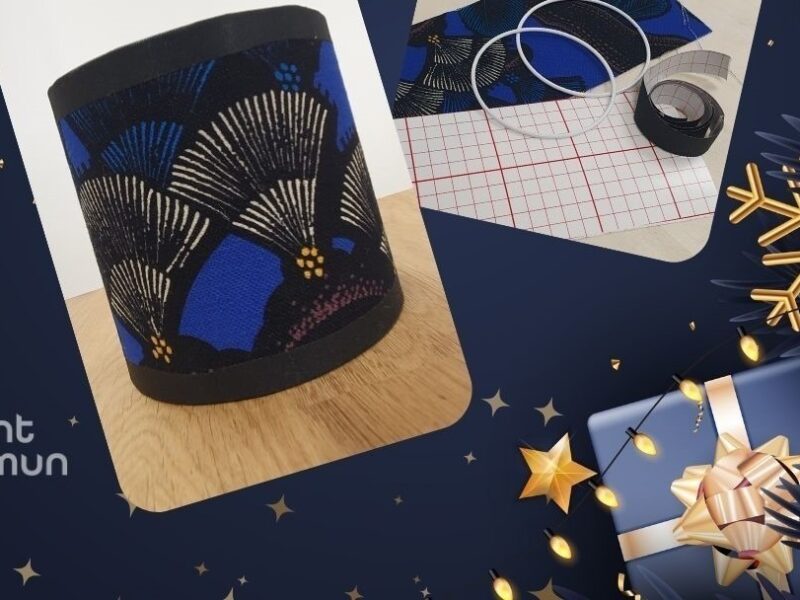 Atelier DIY : Photophore de Noël