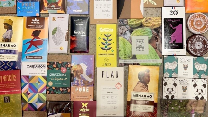 Atelier dégustation de chocolats de spécialité