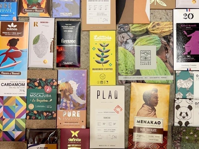 Atelier dégustation de chocolats de spécialité