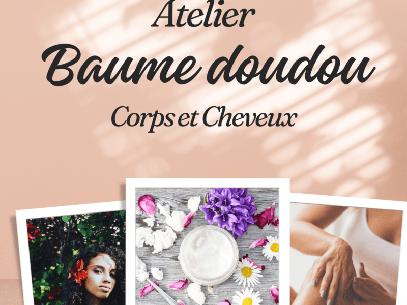 Atelier Baume doudou