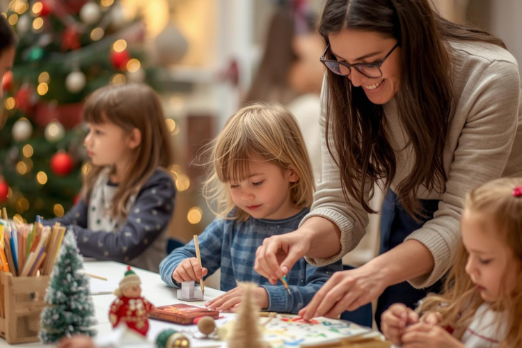 Atelier créatif en anglais offert par Kids&Us