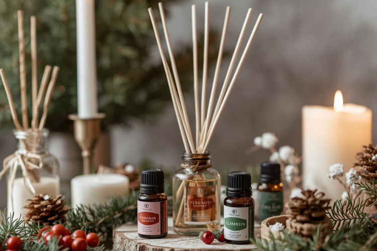 Atelier création parfum d'intérieur 100% naturel