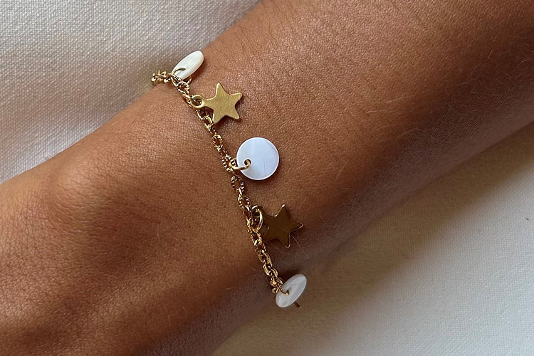 Création de bracelet en acier inoxydable