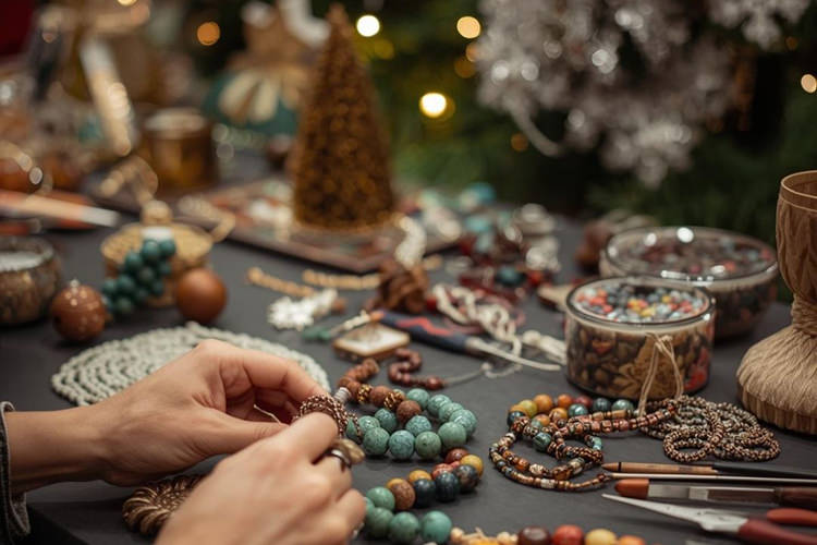 Atelier création de bijoux